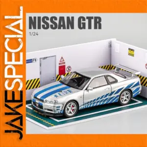 Nissan Skyline GTR R34 1:24 Die-Cast Model