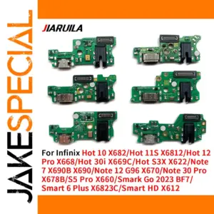 Infinix USB Charging Port Board for Hot 10, 11S & More