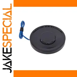 Ultrathin Black Magnetic Lifter 25kg Capacity