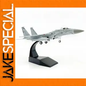 Diecast F-15C Fighter Jet Model 1:100 Scale