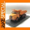 Vibrant Orange 1:50 Scale Transport Truck Model
