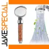 Modern Stainless Steel Filtered Shower Head