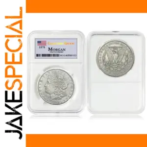 Antique Morgan Challenge Coin 38mm Copper