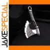 Slavic Axe Pendant with Celtic Knots