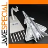1:84 Scale Chengdu J-20 Stealth Fighter Model