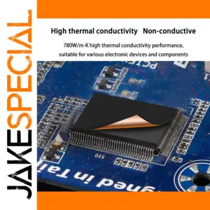 Graphene-Copper Heat Sink Strip for Electronics