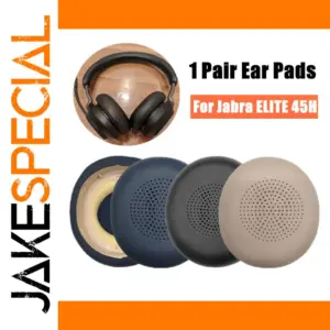 Foam Ear Pads for Jabra Elite 45h & Evolve2 65
