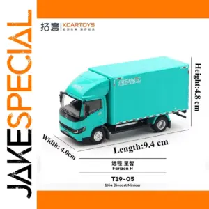 Blue 1:64 Die-Cast Truck Model by XCARTOYS