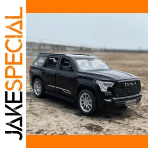 1/24 Diecast Alloy Sequoia SUV Model in Multiple Colors