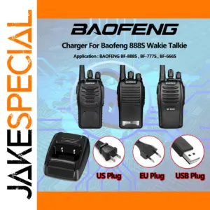 Radio Charging Dock for BF-666S to C1