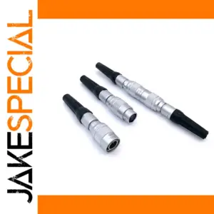 YC8 Series Self-Locking Metal Connectors, 2-7 Pin