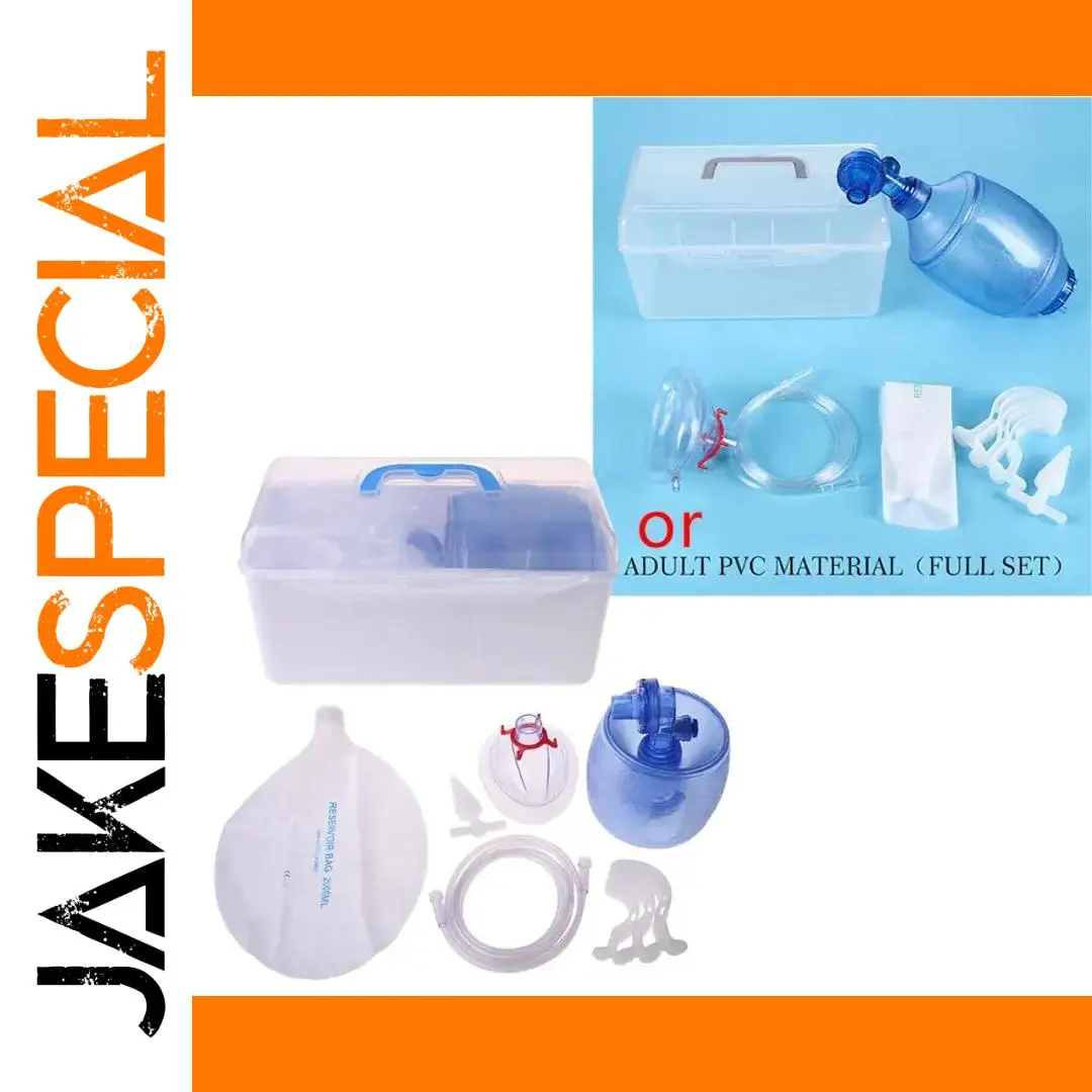 Manual Resuscitator Kit for Emergencies 1 Manual Resuscitator Kit for Emergencies