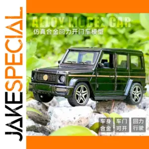 1:36 G63 SUV Diecast Model Collectible