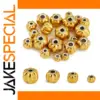 Stainless Steel Pumpkin Spacer Beads Set