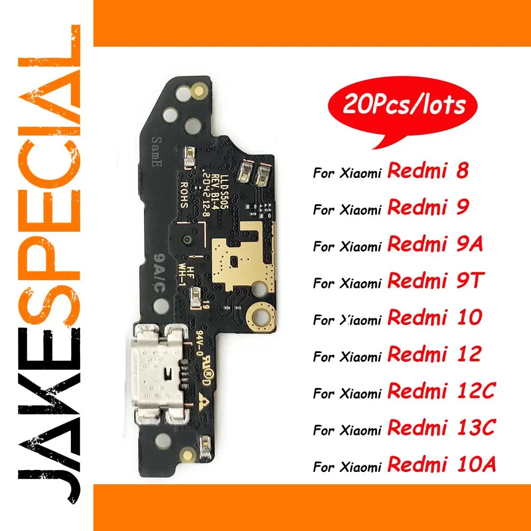 Xiaomi Redmi Flex Cable Set for Charging & Mic 1 Xiaomi Redmi Flex Cable Set for Charging & Mic