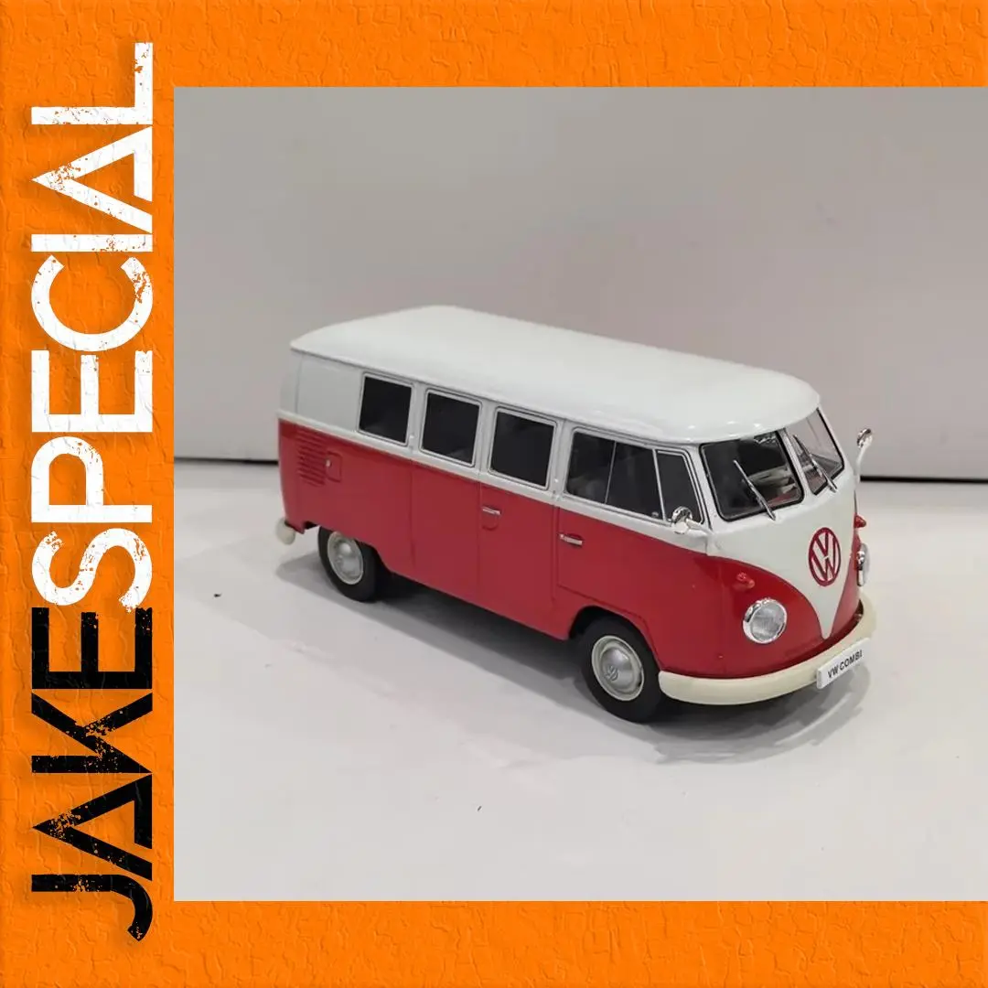 Volkswagen T1 Type 2 1:24 Scale Collectible Model 1 Volkswagen T1 Type 2 1:24 Scale Collectible Model