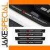Suzuki Carbon Fiber Door Sill Protector Set
