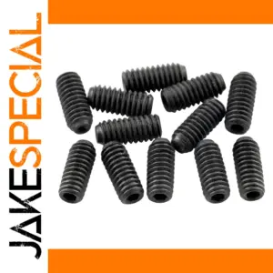 Stainless Steel Saddle Screws for USA Guitars