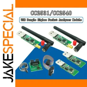 Wireless Zigbee Packet Protocol Analyzer Module