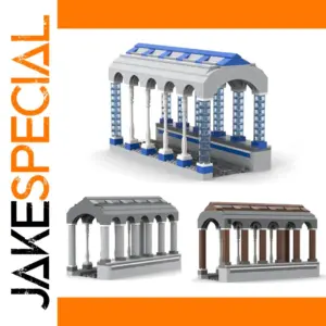 DIY City Train Tunnel Construction Set