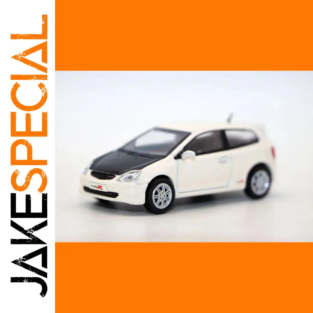 2001 Honda Civic Type R EP3 Diecast Model 1:64 Scale 1 2001 Honda Civic Type R EP3 Diecast Model 1:64 Scale