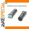 DMX 5-Pin Male to Screw Terminal Adapter