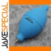 Blue Rubber Dust Blower for Delicate Cleaning