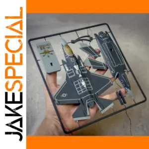 3D Printed F-35 Lightning II Model for Display