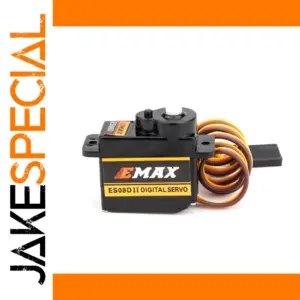 ES08D II Micro RC Servo Set of Four