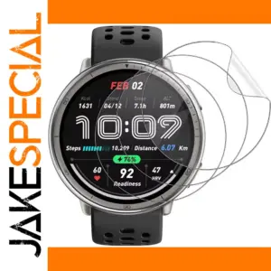 Hydrogel Screen Protector for Amazfit Active 2