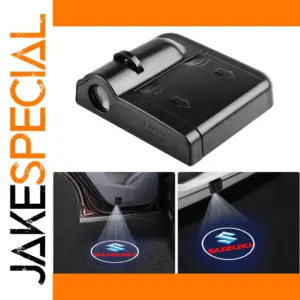 Wireless Car Welcome Projector Lights for Suzuki Models
