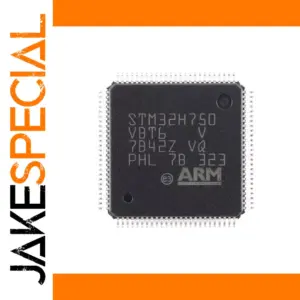 STM32H750VBT6 ARM Cortex-M7 Microcontroller TQFP-100