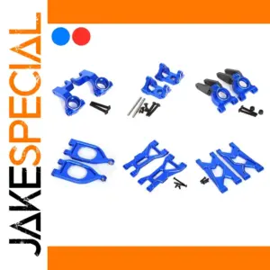 ARRMA GORGON Steel Upgrade Part - Blue Anodized