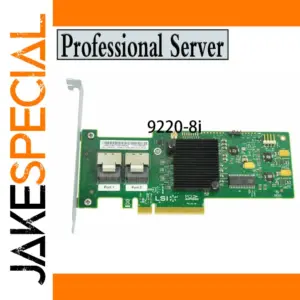 Hua Lai Jie 8-Port RAID SATA Controller Card