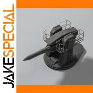 SA-N-7 Gadfly Model Missile in 1/72 Scale