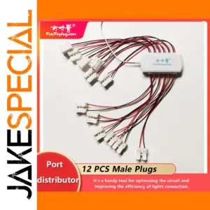 Port Sharing Box Set for Model Lighting