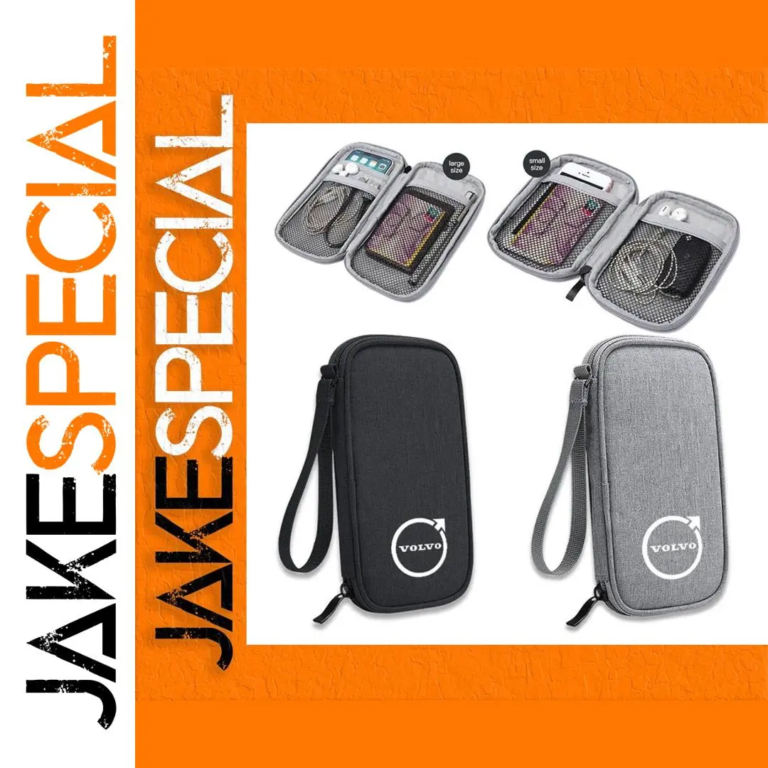 Car Organizer Bag for Electronic Accessories 1 Car Organizer Bag for Electronic Accessories