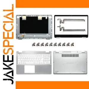 Dell Inspiron 5584 P85F Silver Replacement Kit