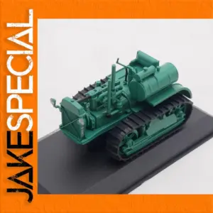 Stalinets-60 Tractor Model 1:43 Diecast Collectible
