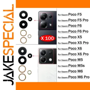 Xiaomi Camera Lens Set for Poco & X Series