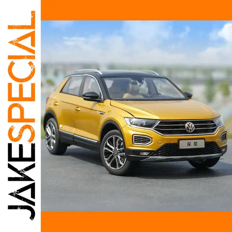 The Volkswagen T-Roc 2018 Diecast Model: A Perfect Collectible for Car Enthusiasts 1 aec564b7eb1145f796b904ed product image