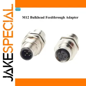 M12 A-Coded 5-Pin Waterproof Connector