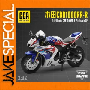 Honda CBR1000RR-R Fireblade SP 1:12 Scale Model
