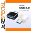 Type C to USB 3.0 Adapter in Silver