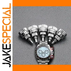 Daytona 116500/116520 Stainless Steel Pusher Set