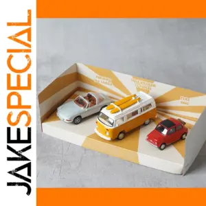 Die-Cast Classic Car Set in 1:43 Scale