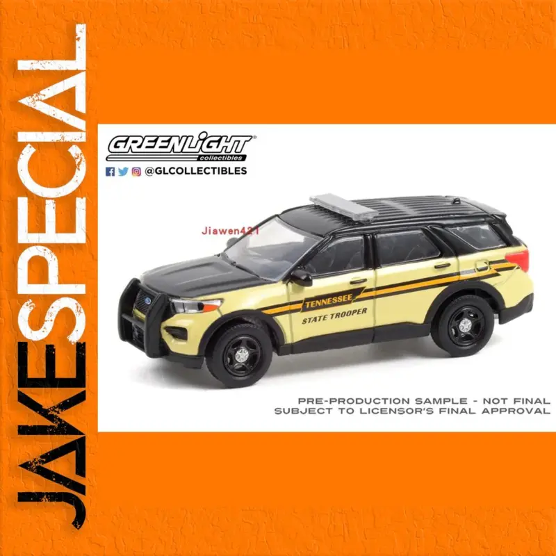 The Ultimate 2020 Ford Police Interceptor Diecast Model to Elevate Your Collection 1 aed7e39a22474ef795f7b6c9 product image