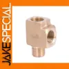 Brass T-Shaped Pipe Fitting with NPT Threads