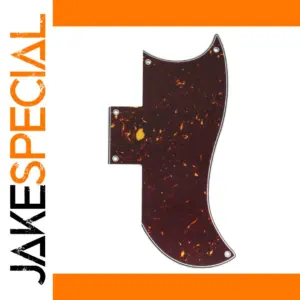 Tortoise Shell Pickguard for EPI SG Standard 61