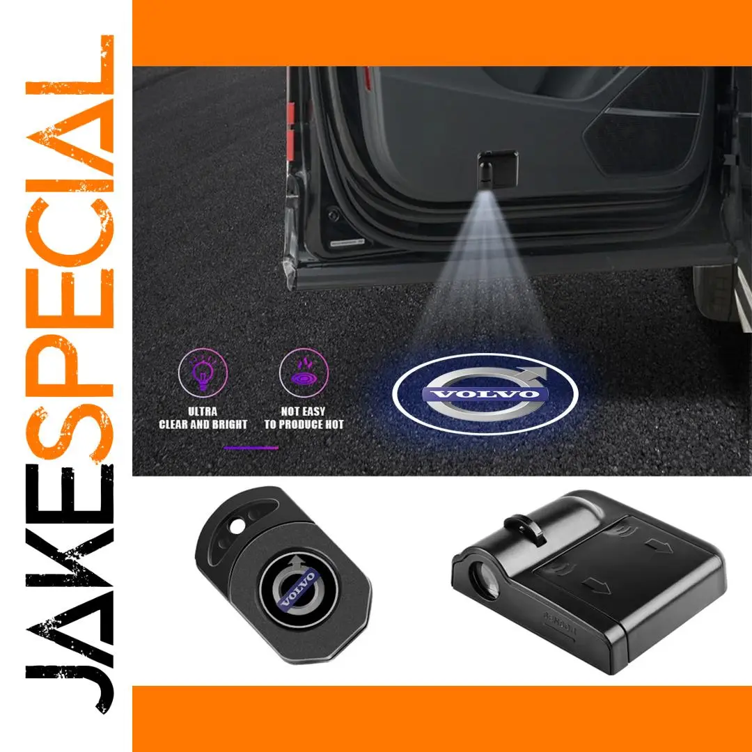 Wireless Car Door Welcome Light with Logo Projection 1 Wireless Car Door Welcome Light with Logo Projection